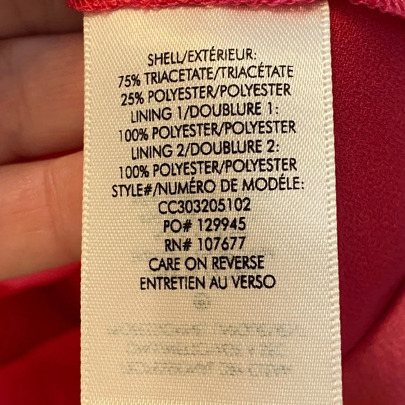 New! Alice + Olivia Jody High Waisted Front Slit Pant Candy Color 33567 - Picture 14 of 16